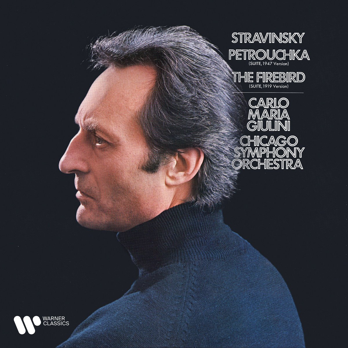 Available now on digital platforms!

This 1969 album by Carlo Maria Giulini and the <a href="/chicagosymphony/">Chicago Symphony Orchestra</a> presents two of Stravinsky's most famous suites in benchmark interpretations made during Giulini's time as principal guest conductor.

🔊 Listen here: w.lnk.to/petTW