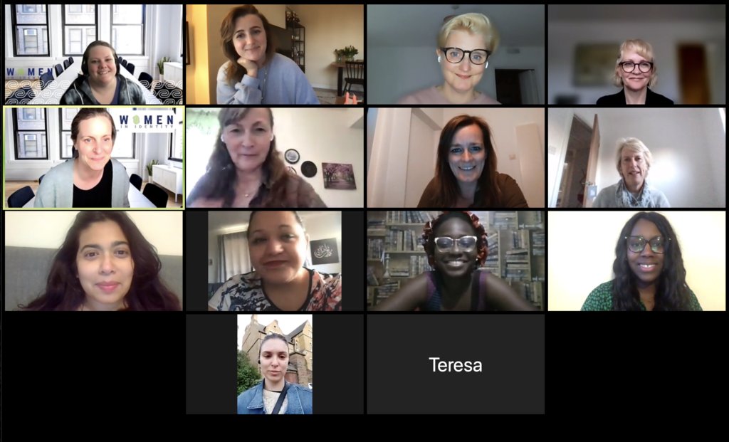 So great to see everyone on the #WomenInIdentity leadership call this week!  Great to see lots of ideas coming forward from our regions <a href="/IAM_t4m4r4/">Tamara</a>  @Dia51847996 <a href="/colettelda/">Colette D'Alessandro</a>   <a href="/EmmaLindley/">Emma Lindley</a>  @SarahfMunro  <a href="/LMAtem/">Dr Louise Maynard-Atem</a> <a href="/KayChopardCohen/">Kay Chopard</a> #ForAllByAll #DiversitybyDesign #InclusiveIdentity