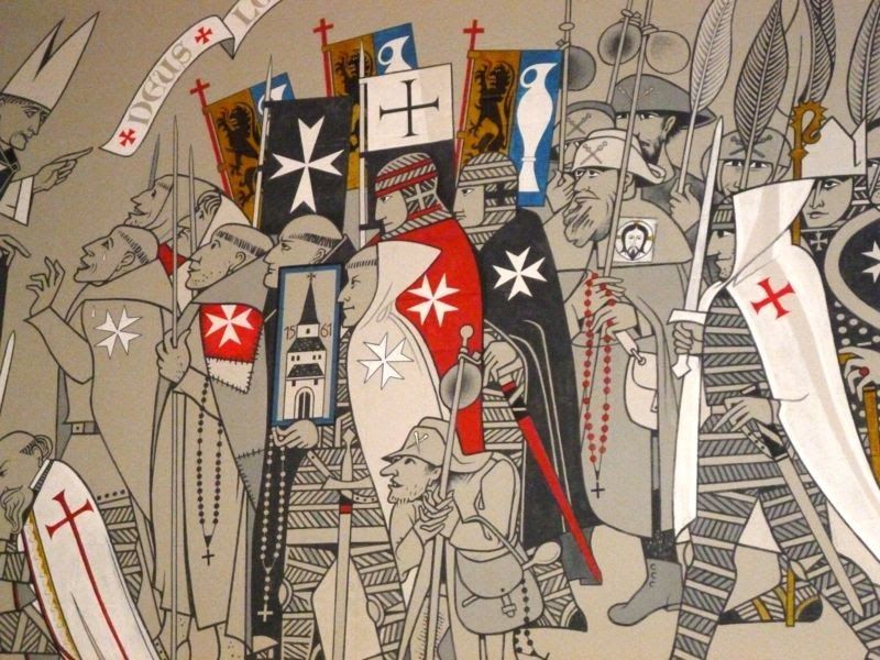 Templars_Now's tweet photo. Modern Templar murals at Slijpe, Belgium
#templar #templier #mural #Slijpe
https://t.co/yOyLgvx4wB https://t.co/E18dhG6YNk
