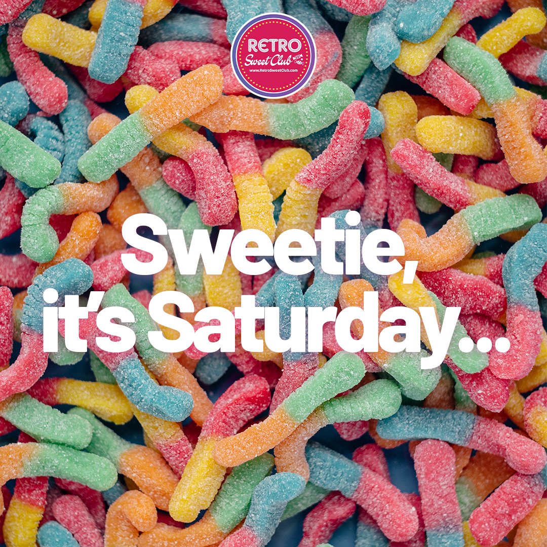 Retro Sweet Club tweet media