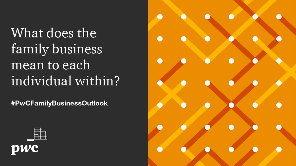 PwC_UK's tweet image. Is there disagreement within your family on the direction of travel for your business? Read our Family Business Outlook to learn about our clients&apos; experiences and how best to align multiple family views. pwc.to/3nhq5Ld #PwCFamilyBusinessOutlook