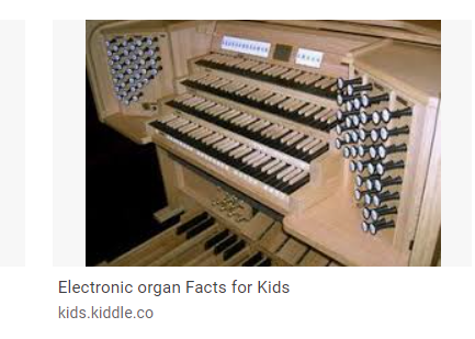 fact #1: do not let a kid play with this organ. they will make a terrible sound and then explode