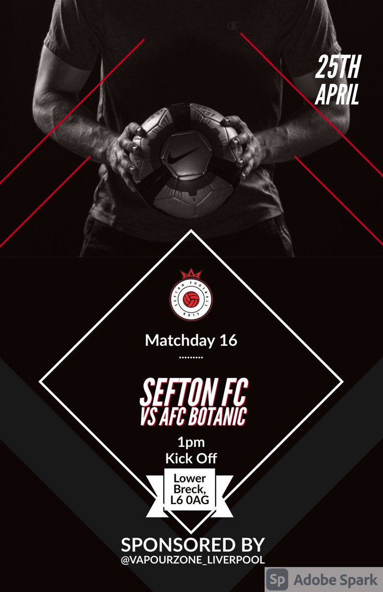 Next up for us tomorrow 👇
#UpTheSefton