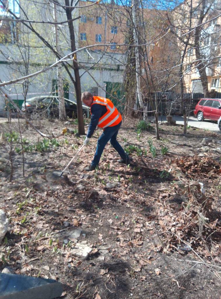 OOO_UK_BARS's tweet photo. #субботник
17.04.2021
Фрунзе, д. 101а
@AdmSamRna https://t.co/OFZYMNHU7s