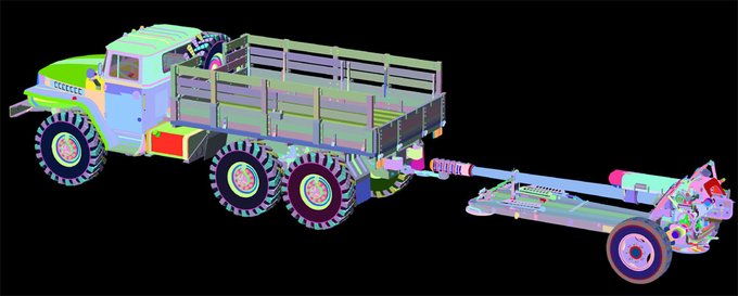 過去制作3Dモデル車両編～砲🐷🌟 