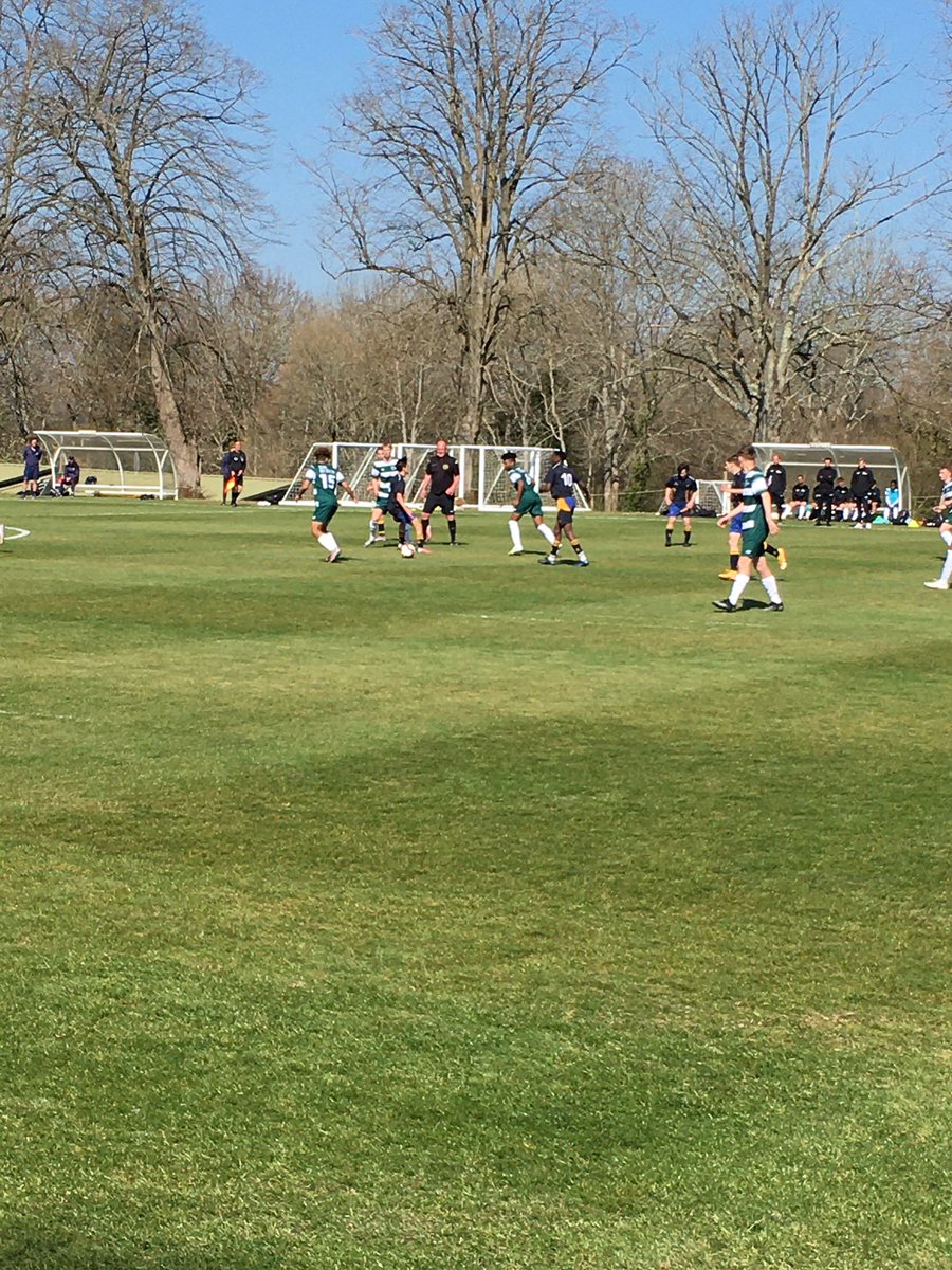 It’s great to see so many boys playing competitive sport today. What a great day for it.