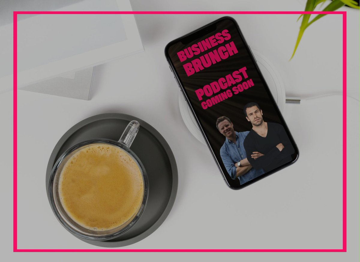 👀We've already lined up two guests...the reveal will come soon. One is a #British #CEO who's family founded one of our most recognised high street favourites, the other is a #US entrepreneur who took #networking to a completely different level 🎙️
🇬🇧🇺🇲
#businessbrunch #comingsoon