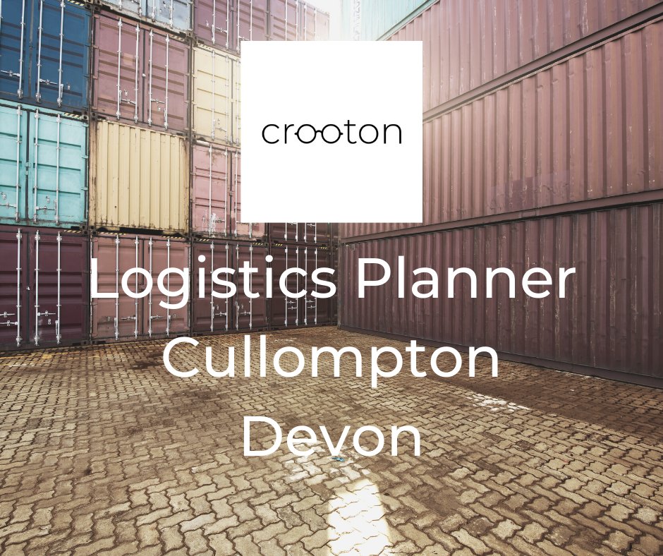 #logistics & Traffic Planner based in #Cullompton near #tiverton in #devon Competitive Salary plus excellent benefits!
zcu.io/34bZ 
#devonjobs #logisticsjobs #tivertonjobs #applytoday