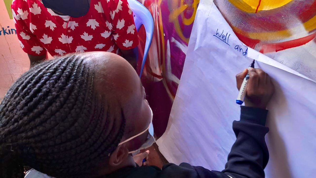 MissKochKenya's tweet photo. Mentors discussing and sharing experiences they have encountered implementing the ALOT project. #misskochkenya #ALOTChange https://t.co/MN4C79VJiN