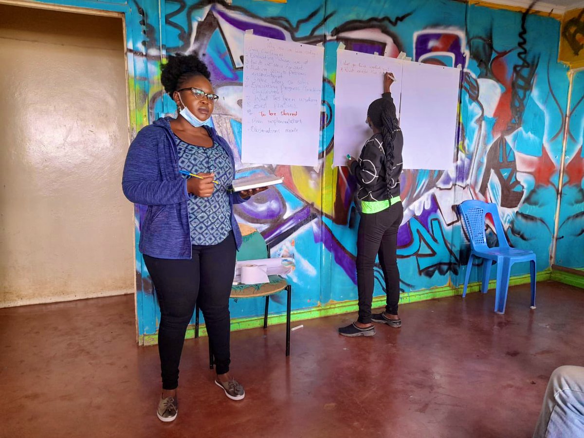 MissKochKenya's tweet photo. Mentors discussing and sharing experiences they have encountered implementing the ALOT project. #misskochkenya #ALOTChange https://t.co/MN4C79VJiN