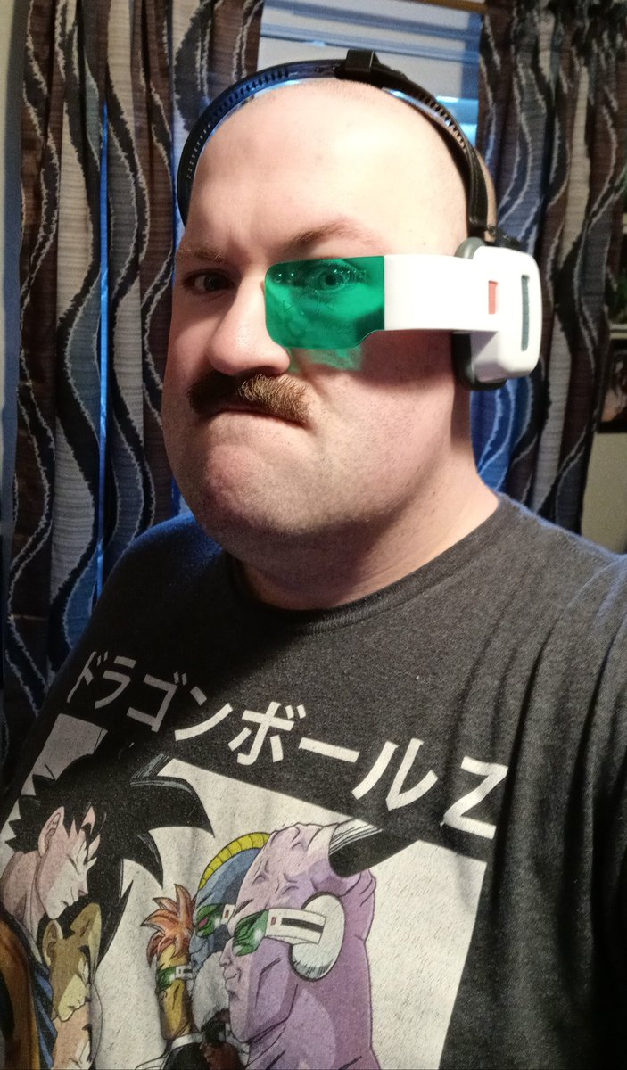 ScooterDoodles's tweet photo. Probably one of the coolest things I've ever found while thrifting - eat your heart out, Nappa 📺🐲💥🧐😎 #thriftstorefinds #DragonBallZ #dbzscouter #dbzaesthetics #imsuchadork https://t.co/ax2D05S4b5