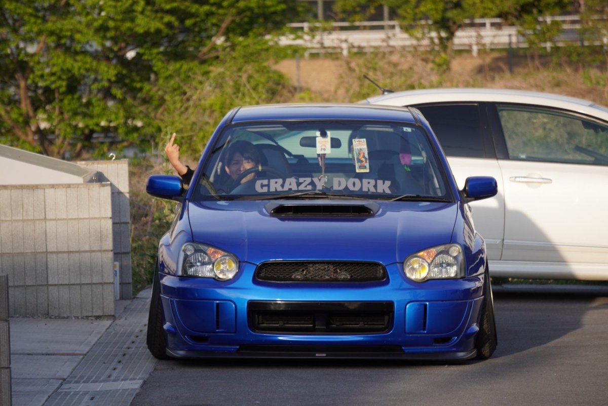 wrxgda_20's tweet photo. 今日の写真
乗ってるのオーナーではありません✌️
#CRAZYDORK https://t.co/dDhlaLAOS5