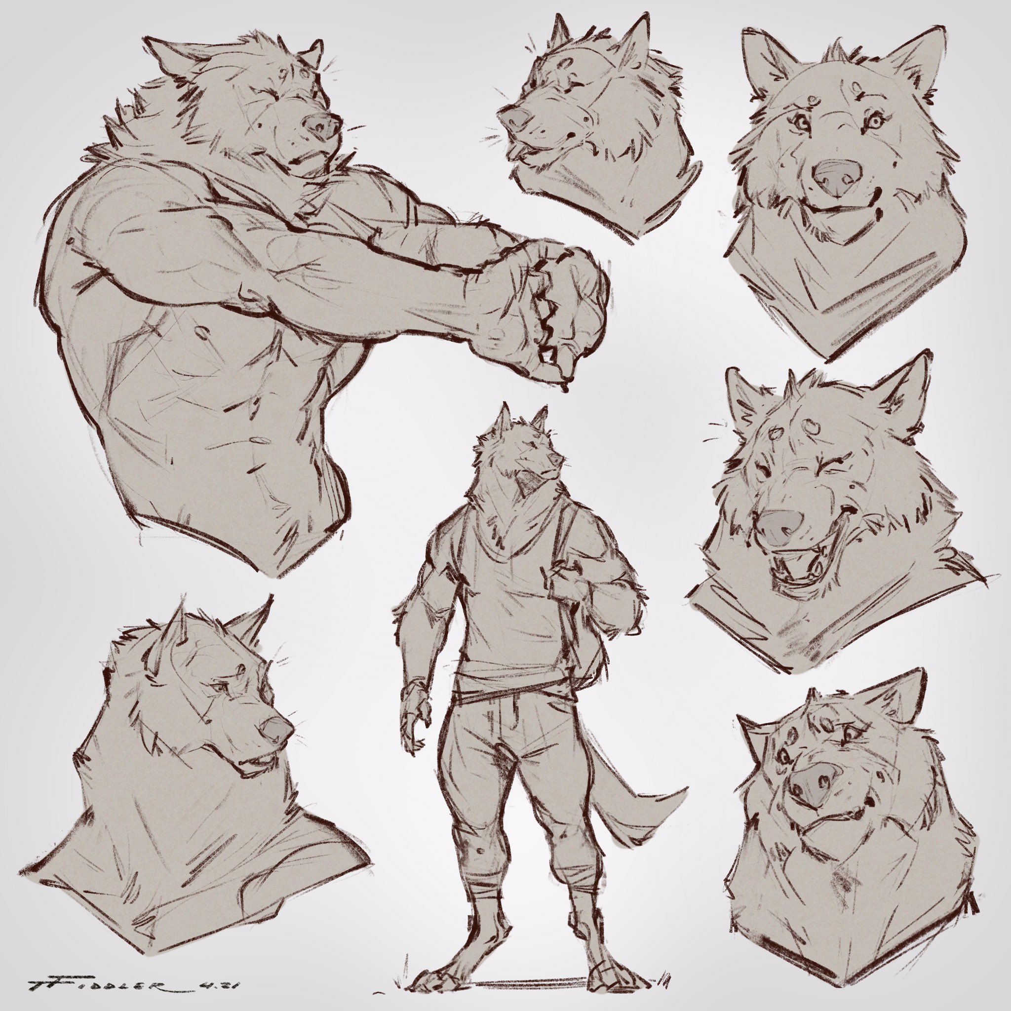 Wolf Chara