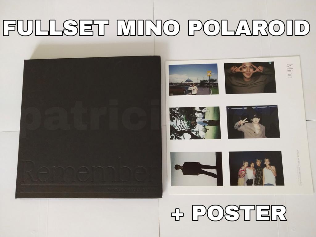 n51527744's tweet photo. WTS / WANT TO SELL
Ready Ina | Bisa shopee free ongkir
Winner Remember 3rd Full Album US Ver.
FULLSET POLAROID MINO + POSTER
Good cond
215.000,00
wtt wtb inner circle innercircle ic kpop pc photocard seungyoon yoon hoony seunghoon jinu full set bts #icsell #icbuy #wtswinneralbum https://t.co/40FnUz30TQ