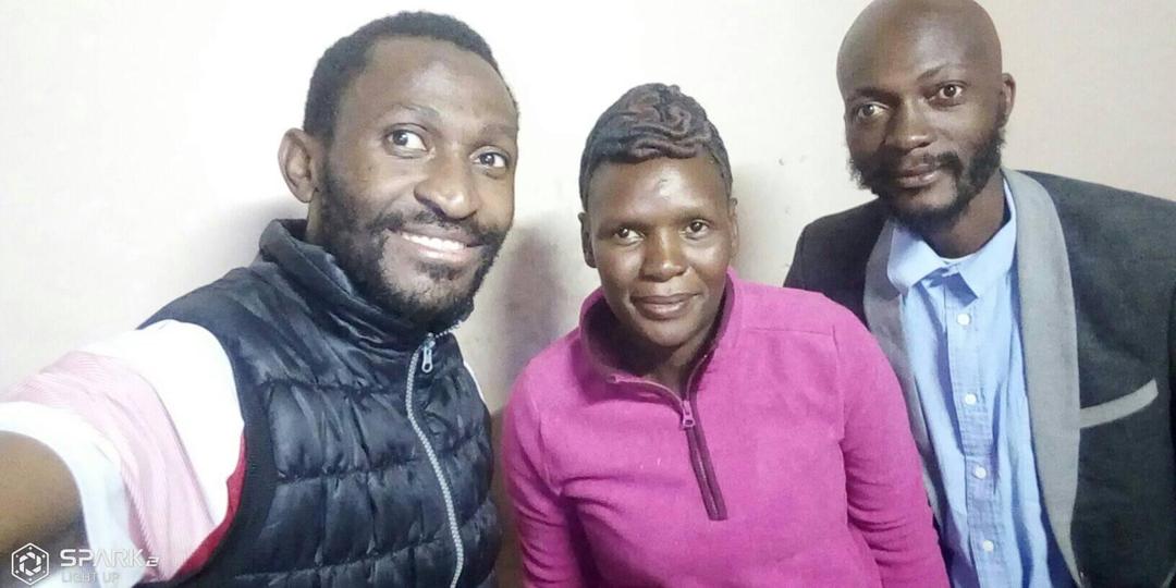 A thread on What we sacrifice to the struggleOn this day 2020, in the height of a heavy lockdown, I drove to Harare to get  @JoeMzacaNgulube and Ottilia Sibanda who had been released on bail from Harare prisons having been sentenced for a crime they did not commit