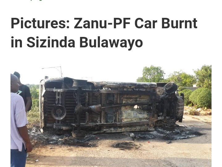 The state had alleged that they were part of the Mob that burnt Zanu Pf cars in Sizinda. All state witnesses were Zanu Pf office bearers. Against video evidence and a strong alibi, the state proceeded to convict and sentenced them to 7 years