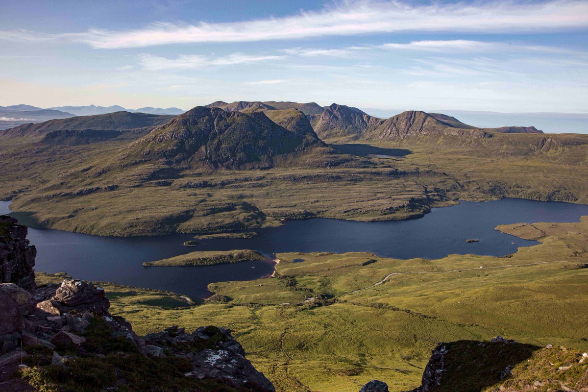 NorthCoast500's tweet photo. Only two days to go until you can travel the #NC500 once again 👌 If you are planning on visiting the North Highlands, what must see sights are on your list?
.
📌 Stac Pollaidh, Inverpolly https://t.co/nv4mjcYyWe
