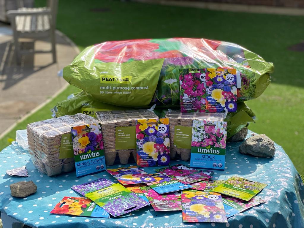 Thank you to Asda in Llandudno for donating these for the ward at Carreg Fawr. These will make a huge difference to the garden. <a href="/Paulhan59391075/">Paul hanna</a> <a href="/SarahCl63653435/">Sarah Clarkson</a> <a href="/LeightonHobson/">Leighton Hobson</a> <a href="/BetsiCadwaladr/">Betsi Cadwaladr</a> <a href="/BCUHBBest/">BCUHB Best</a> #Asda #garden #sunnydays