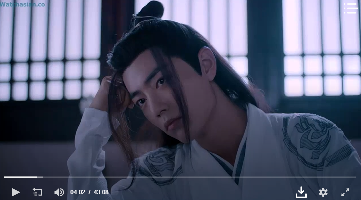 wwx just boldly staring at lwj