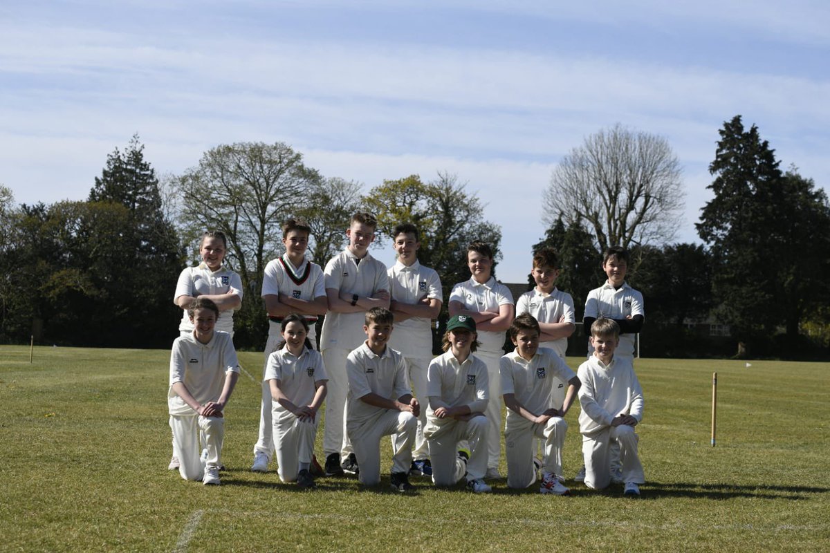 Lovely to have cricket back! Good luck to all of our boys and girls playing against <a href="/MountKellySport/">Mount Kelly Sport</a> <a href="/PlymCollCricket/">PlymCollCricket</a> Our U13s are ready to play!