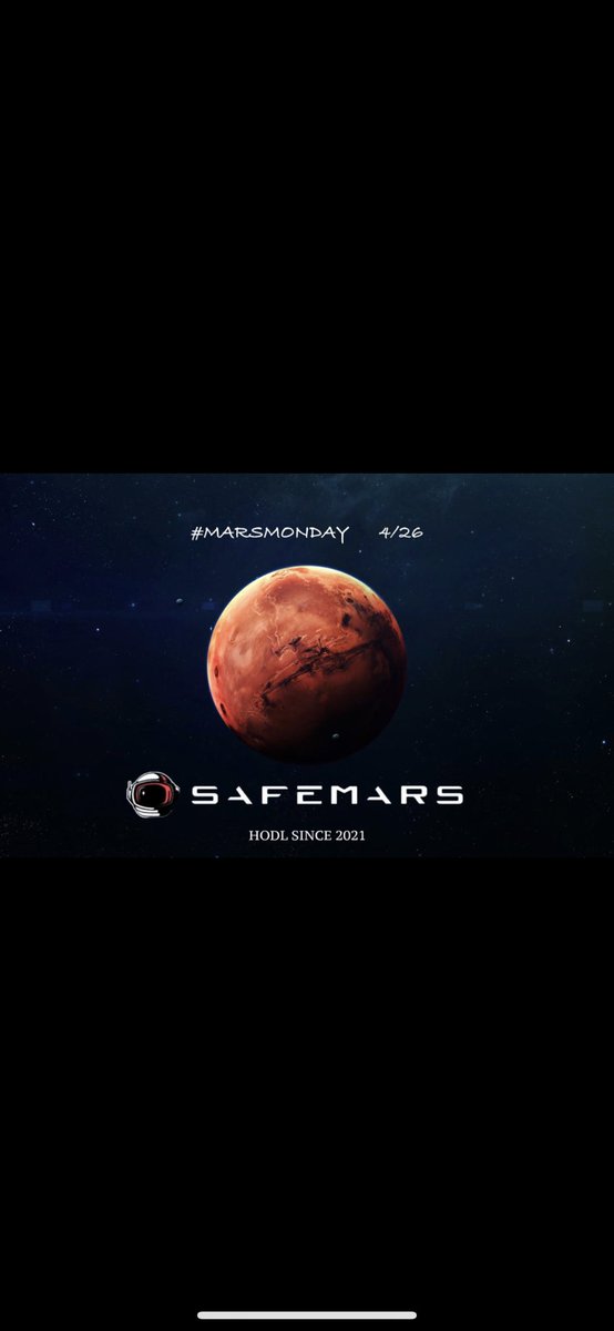 Nadeem6321's tweet photo. SAFEMARS coming on one big crypto exchange next week 🚀🚀🚀🚀🚀🚀#SafeMoonCommunity #btc #BinanceSmartChain #MXC #HitBTC #Dogecoins #polinex Let’s go beyond to moon,, SAFEMARS #SAFEMARS SAFEMARS. SAFEMARS https://t.co/0lNO6OKzQc