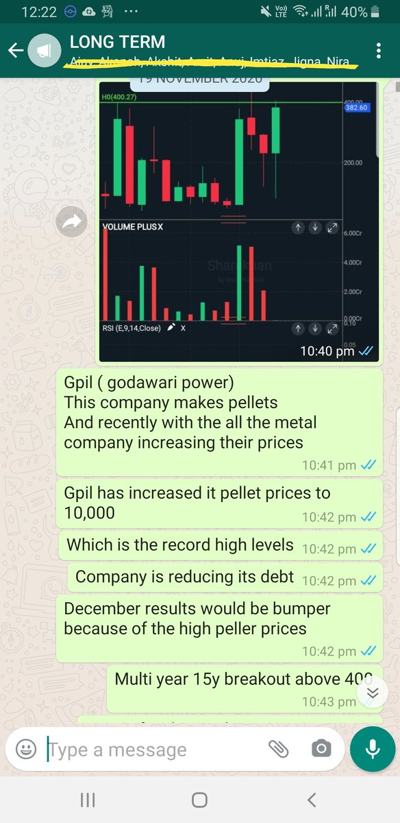5Man_Commander's tweet image. Long term group performance for last 6 months

#Neulandlabs from 990 to 2840+ ( 185% )  🚀

#Garwarepoly from  250 to 800+ ( 220% ) 💞

#EKC from 75 to 130+ ( 80% ) 🥳

#GPIL from 380 to 835+ (120%) 😍

#Indiamart from 5000 to 9950 (99%)😎
 
#Jindalpoly from 530 to 940+ (75%)