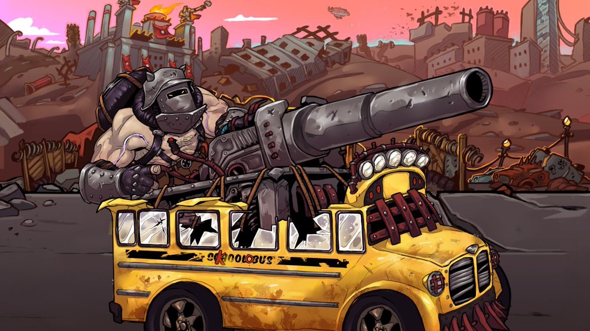 🚌 Obus Colossus Event has started!

Get your City and Rare riders ready for back to school 

Android: play.google.com/store/apps/det…

iOS: apps.apple.com/us/app/quest-4…

#idle #idlerpg #rpg #postapocalyptic