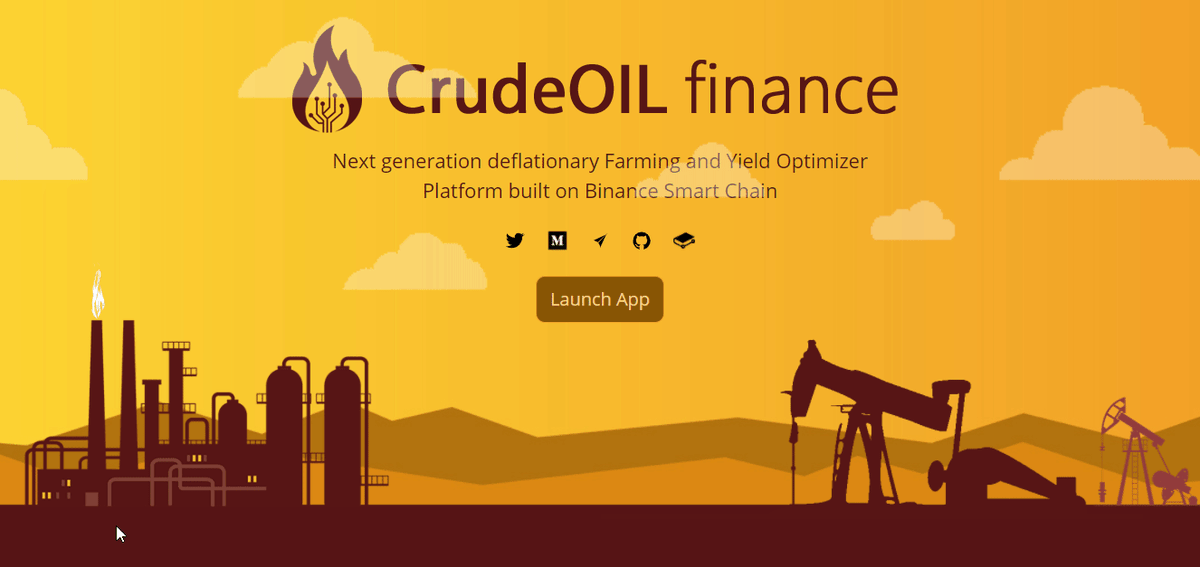 crudeoil_fi's tweet photo. As promised, here are some of the snaps taken from our completed UI/UX design for the Yield optimizer.

▶️ Clean
▶️ Responsive
▶️ User friendly

@crudeoil_fi $OIL $DIESEL $BNB #binance #BinanceSmartChain #BSC #BNB #BTC #YieldFarming #yieldoptimizer https://t.co/rmg9yYR9is