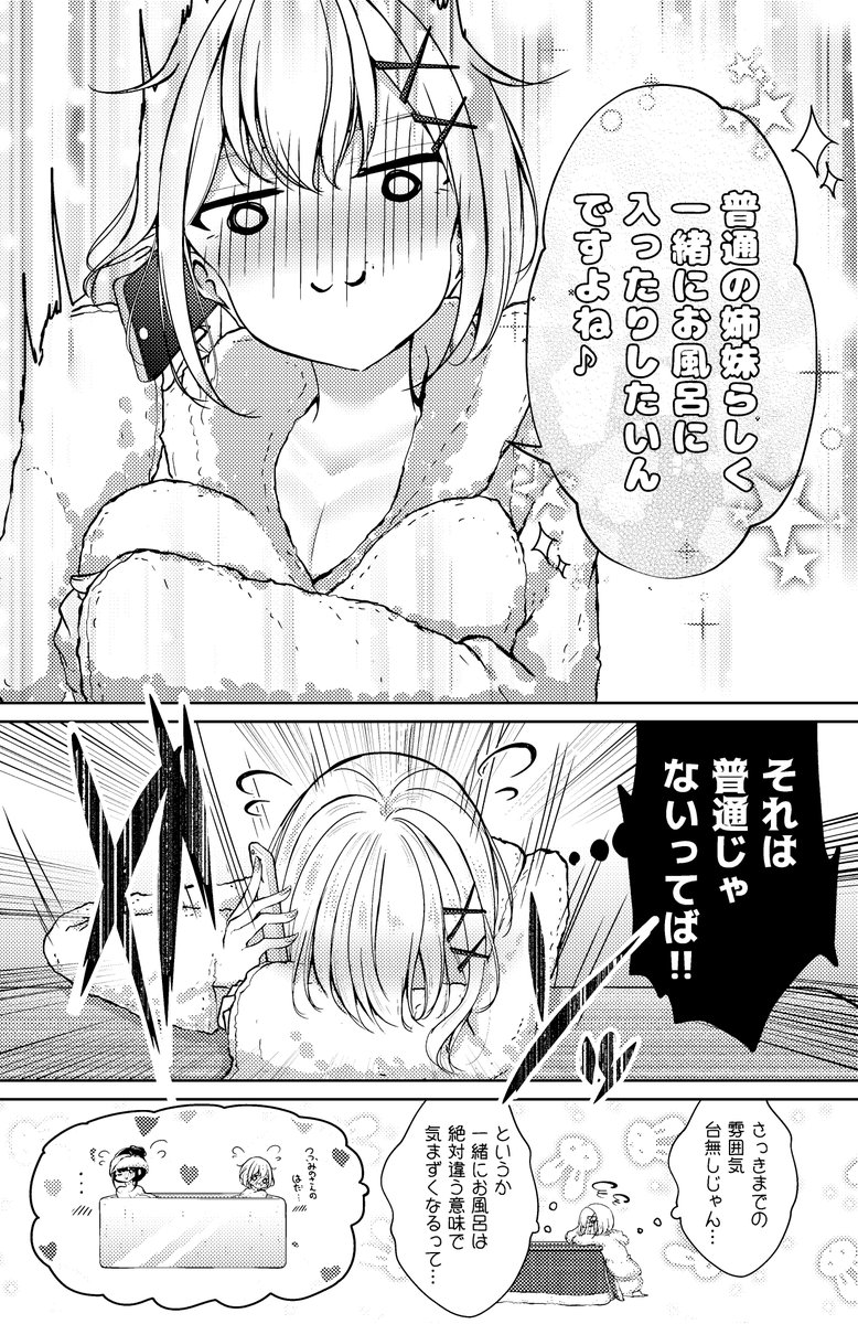 【創作百合】お義姉ちゃんのSNS 文乃さんとnyain電話編② 