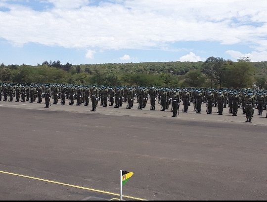 Currently at National Youth Service College - Gilgil where H.E President Uhuru Kenyatta is presiding over a Pass-Out Parade of 7,479 service men and women.
#HudumaKwaTaifa

@CSMargaretKobia 
<a href="/PSYGKenya/">Public Service and Human Capital Development</a> 
<a href="/NYS_Ke/">NYS  Kenya</a>