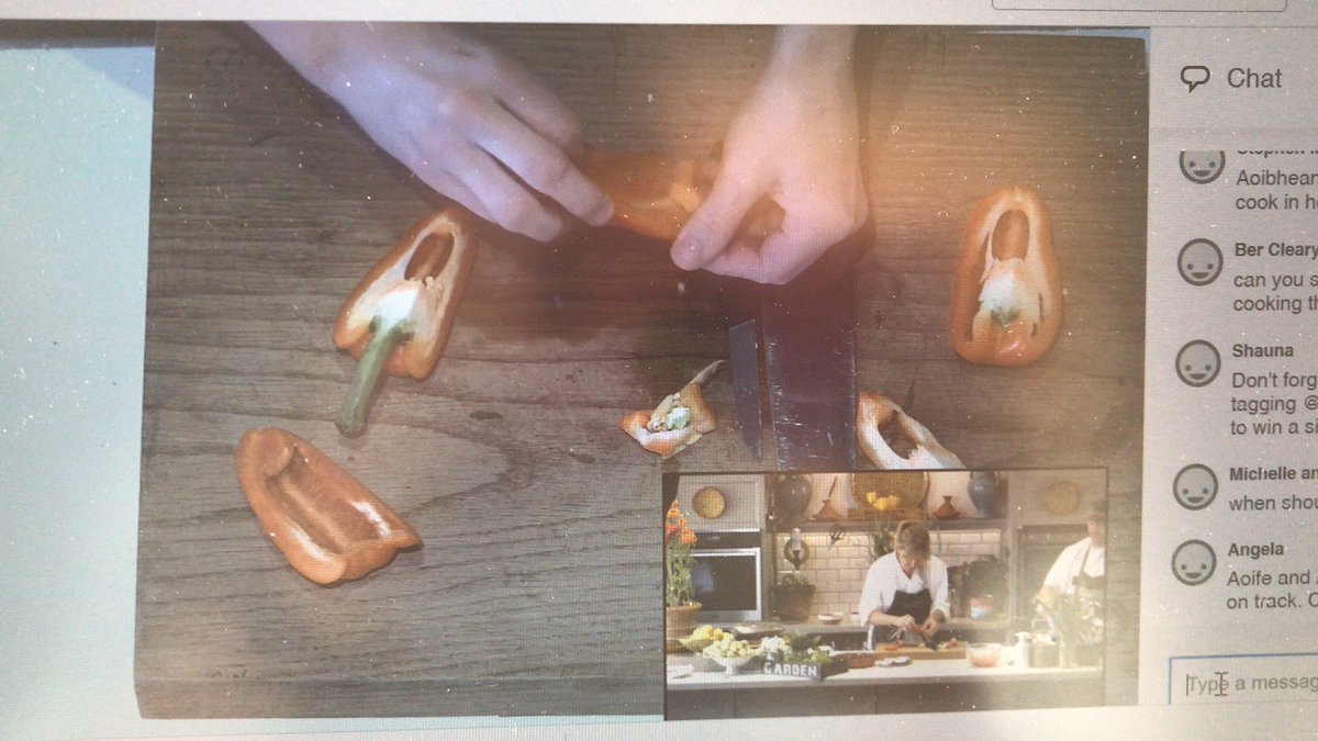 LavelleElaine's tweet image. Loving my cook along with Rachel Allen Thank you @BordGaisEnergy  #WeekendRewards