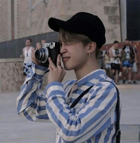 He loves to take your picture