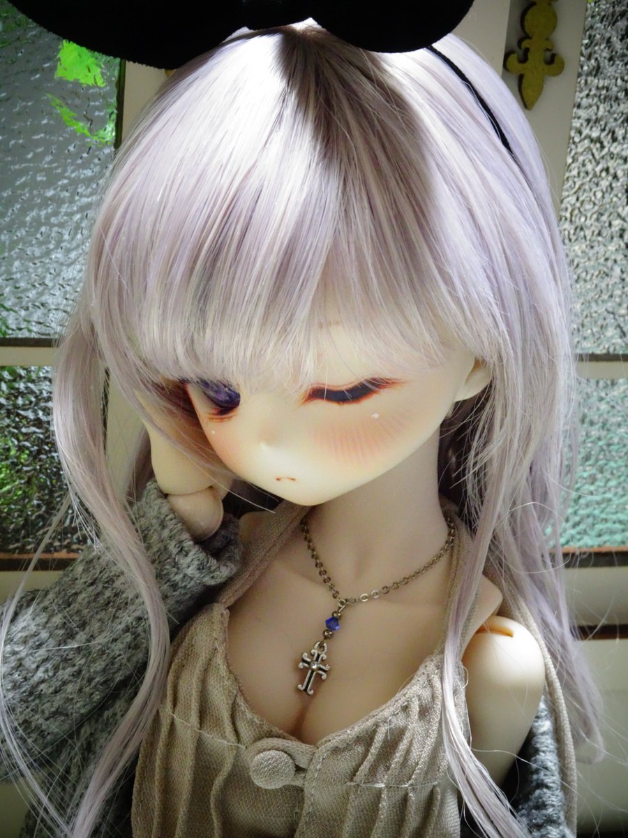 3OzZHVu4rWIVTaw's tweet photo. 「あのね...　なんでもない」
お洋服は velvet*paw様(@v_p25d05)のサロペットです。
#MMっ子 https://t.co/28x8Dfrl7F
