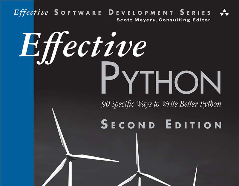A book that will significantly help with your Python  skills:• "Effective Python. 90 specific ways to write better Python." from Brett Slatkin  @haxor. →  https://amzn.to/3tM655V Make sure you buy the second edition.↓ 1/3