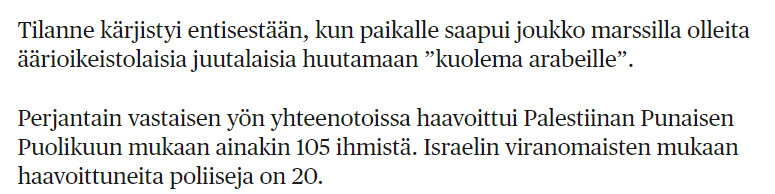 ratinonalll's tweet photo. @hsfi Kuka näitä kirjoittaa? #Finland writes negatively about Israel and Jews on the regular and leave out the other side or frames it negatively towards #Israel on purpose 
#antisemitism https://t.co/CGzSbuUF3S