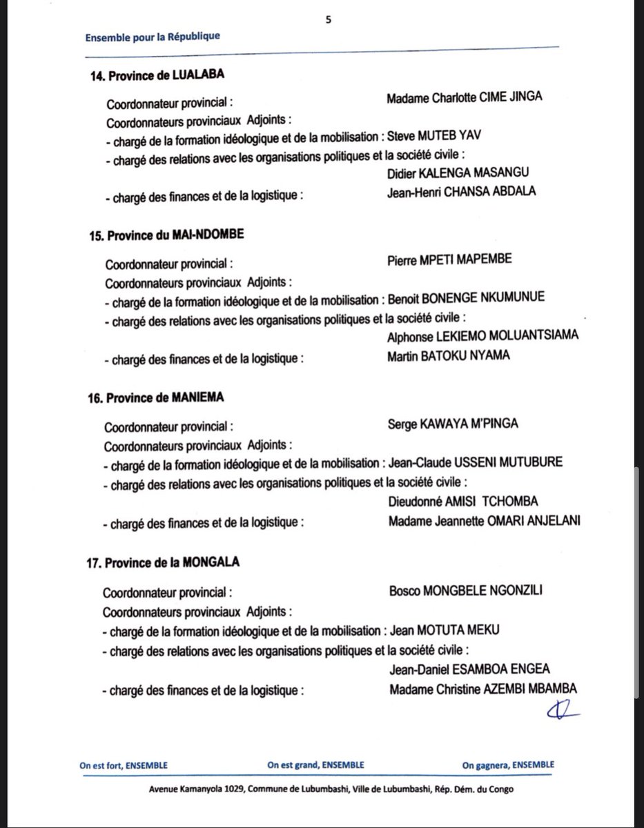 ENSEMBLE POUR LA REPUBLIQUE tweet media