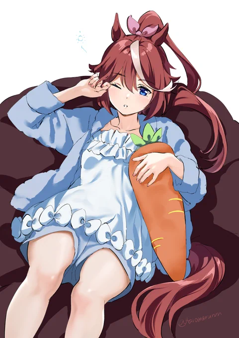 おやすみテイオー 