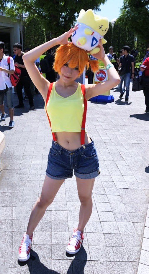 Twoucan カスミ ポケモン の注目ツイート コスプレ