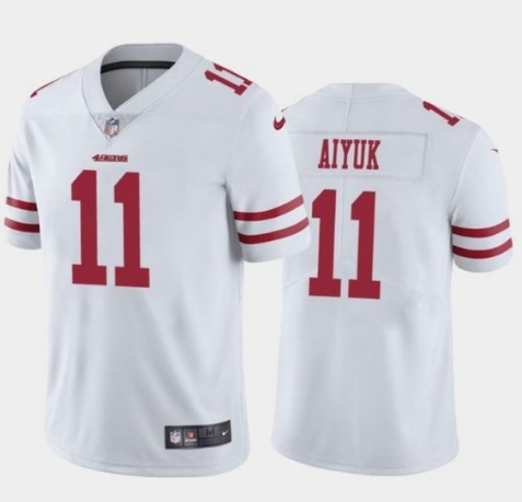 JL_Chapman's tweet photo. 🚨Brandon Aiyuk Jersey Giveaway🚨

Will be given away during the first 10 picks of NFL Draft live on the 49ers Rush Draft Broadcast on YouTube!

Steps
1-Retweet this and follow me
2-Subscribe to our YouTube👇
https://t.co/HdEBc0f2cR

#49ers #BrandonAiyuk #49ersRushDraft #NFLDraft https://t.co/gPKbEAKizb