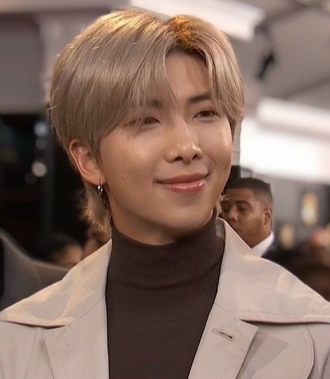 Namjoon being the definition of Ethereal: a very needed thread;