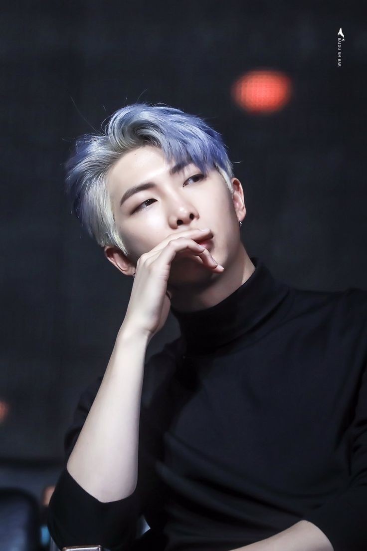 I sometimes can't believe we breath the same air as The Kim Namjoon.