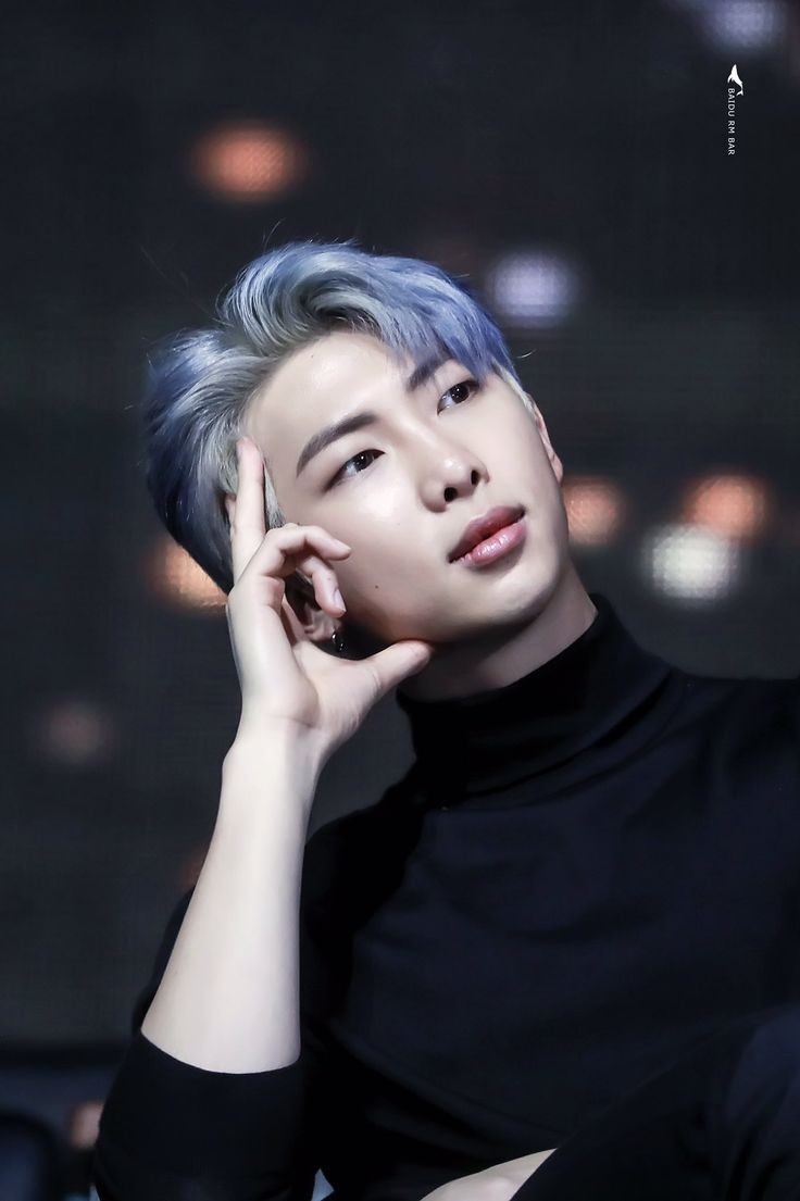 I sometimes can't believe we breath the same air as The Kim Namjoon.