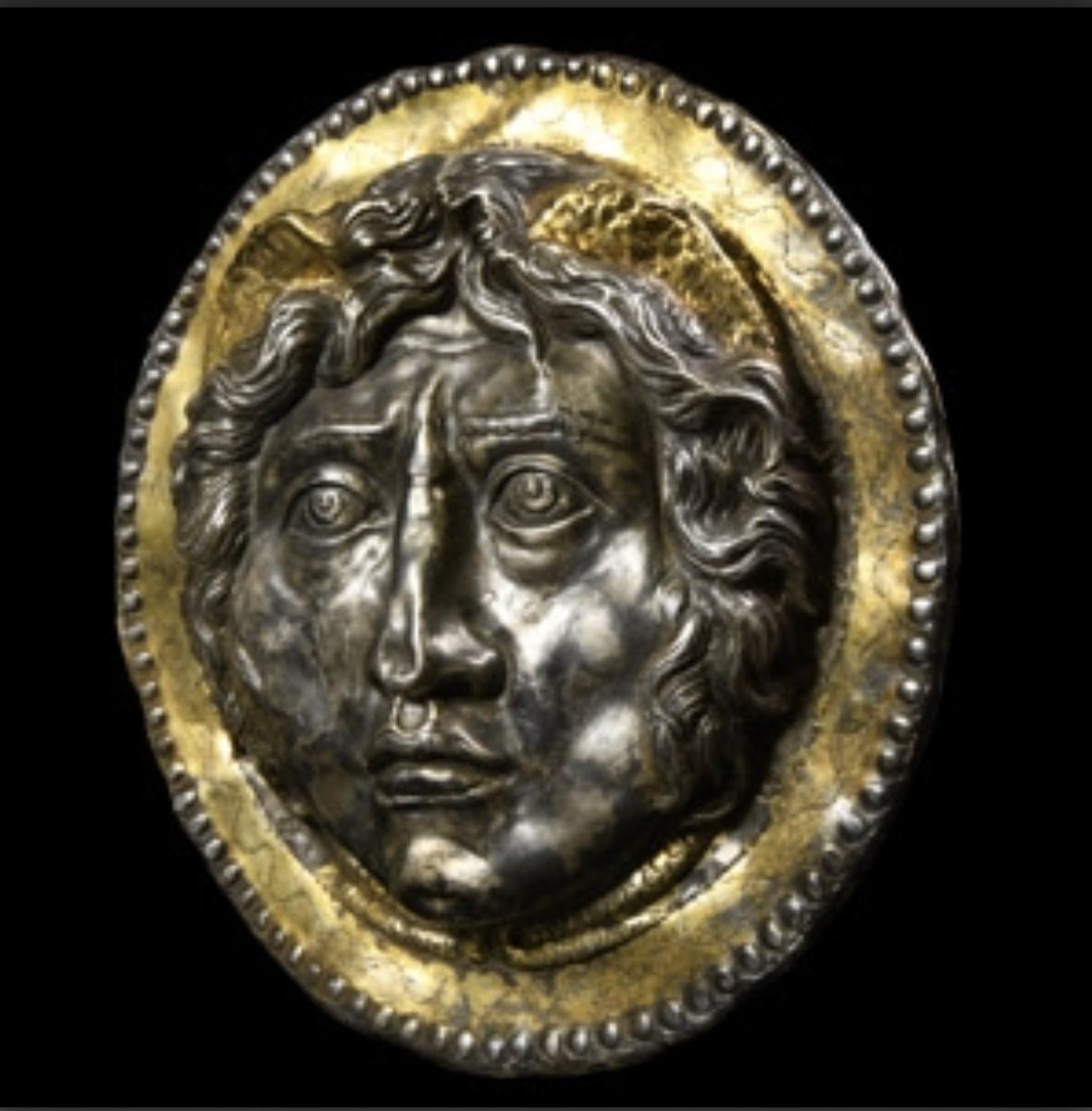 They're currently auctioning this "Medusa," which seems to bear striking stylistic similarities to this "Amazon" they sold in 2017 ( https://www.barnebys.com/auctions/lot/roman-cavalry-mater-castrorum-sports-mask-of-an-amazon-warrior-obnmmjhgzb2).