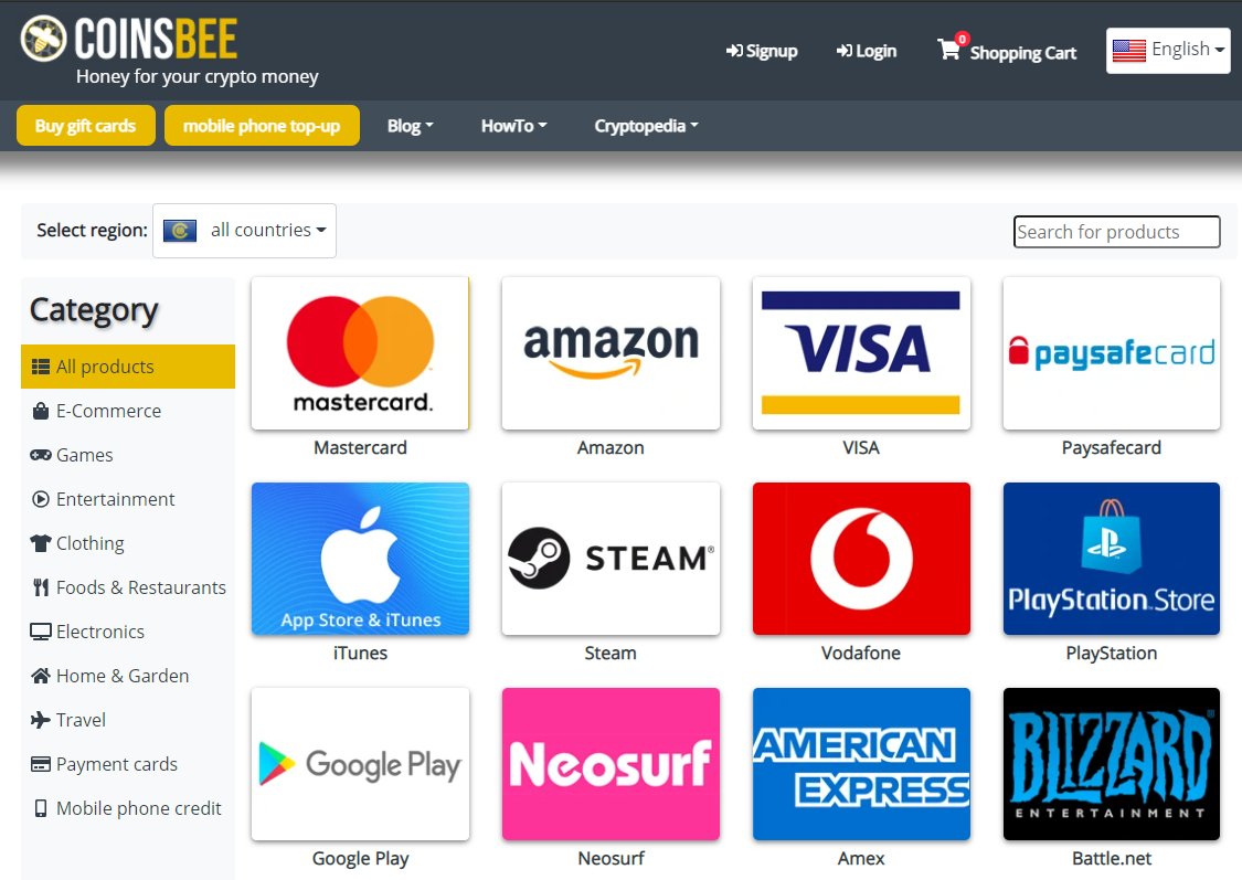coinsbee's tweet photo. Do you know you can buy Gift-cards categorically? 

At https://t.co/FLspYgUoJW we are offering multiple categories of gift cards. 

Come and buy your desired gift card now. 

https://t.co/1QFBtsQG0w

#giftcards #nano #eth #ltc #btc #giftcardswithcrypto #crypto #buycrpypto https://t.co/rMmPkXZ9aU