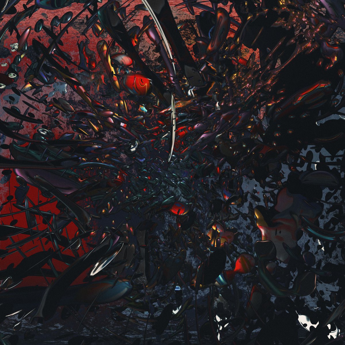 nigelevandennis's tweet photo. VACUUM-038 - This is my 100th βGod Particlesβ piece. Playing with a bit of new light techniques. Inspired by @big_brave_ latest album βVITALβ.
Never minting. #NFT #notannft #nevermint #NEVER #ever #MINTING #cryptoart https://t.co/C3f2Pmg4H3