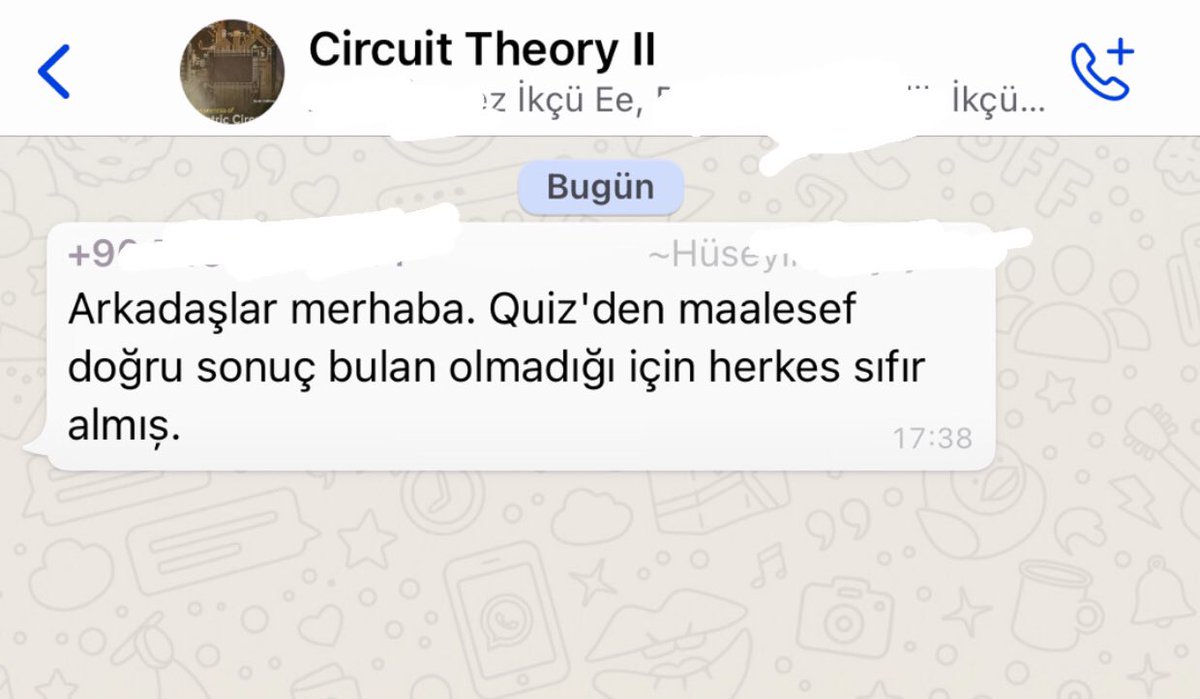 Uzaktan eğitim hayatım ektedir