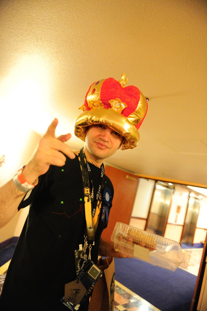 myrcurial's tweet image. I will miss my friend @dakami in so many ways. The Internet has lost a key-holder, arguably one of the most eclectic minds I&apos;ve known, and a great guy. 

He was also the only 3x winner of @HackerPyramid and was always game to be a mensch. 

We&apos;ll meet again @dakami and laugh.