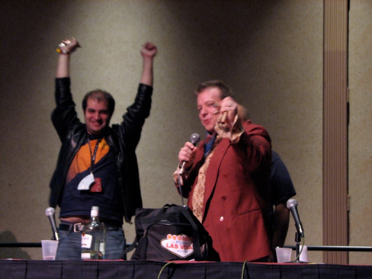 myrcurial's tweet image. I will miss my friend @dakami in so many ways. The Internet has lost a key-holder, arguably one of the most eclectic minds I&apos;ve known, and a great guy. 

He was also the only 3x winner of @HackerPyramid and was always game to be a mensch. 

We&apos;ll meet again @dakami and laugh.