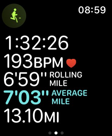 Getting closer to #BQ 🏃goal pace! #WellnessChallenge <a href="/MayoClinicGIM/">MayoClinicGIM</a>
