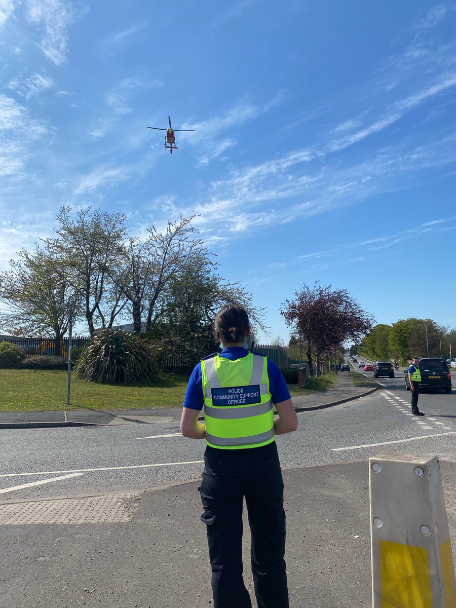 Cannock Police on Twitter "TRAFFIC I Access to Wyrley Brook Retail